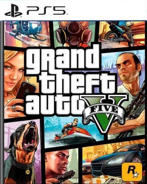 ps5 grand theft auto 5