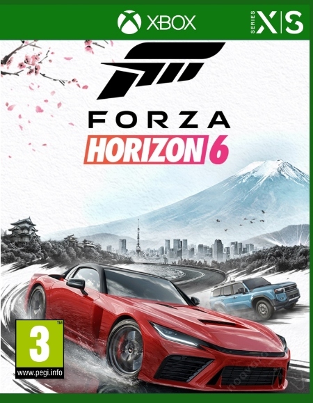  کاور بازی forza 6 xbox 