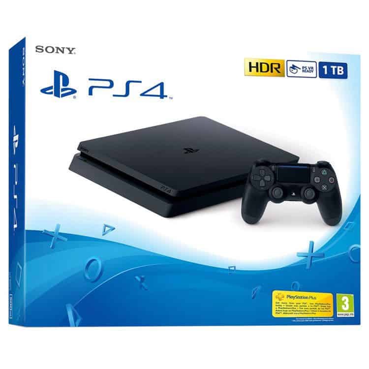  جعبه ps4 slim یک ترابایت اصلی 