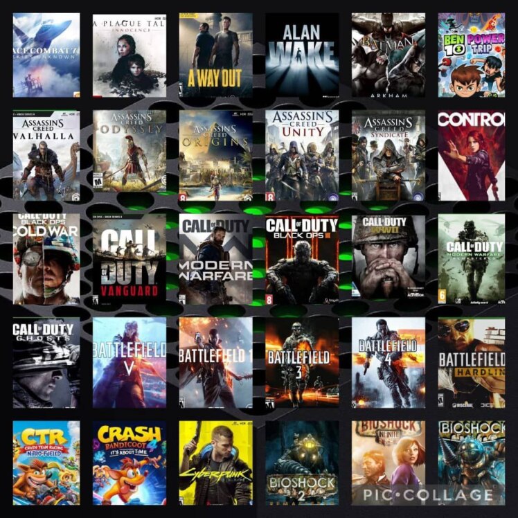 آرشیو بازی ها و دیتا های Xbox One / Xbox Series S / X