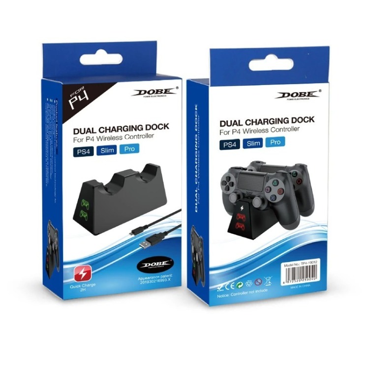 پایه شارژ دوتایی دسته ps4