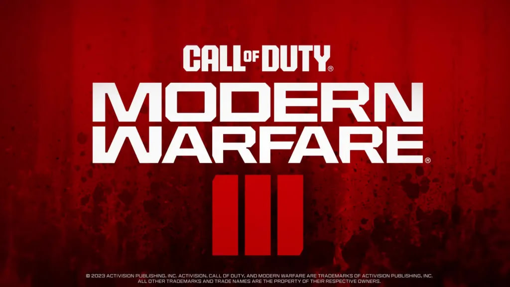 پوستر بازی call of duty modern 3