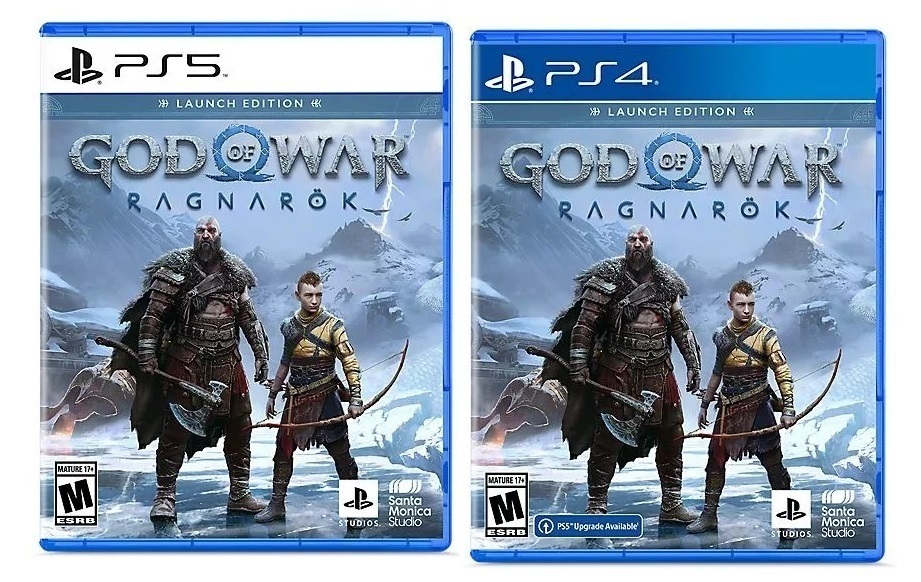 gow ragnarok ps4 fat