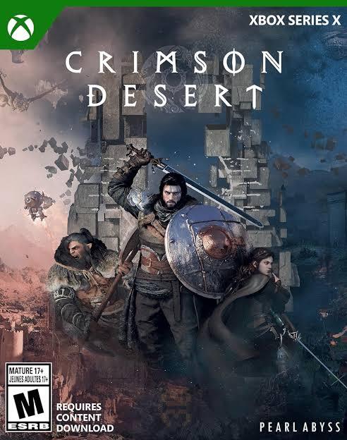 Crimson Disert