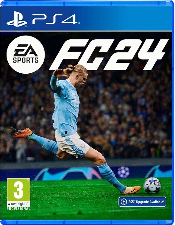 fc 24 cover ps4