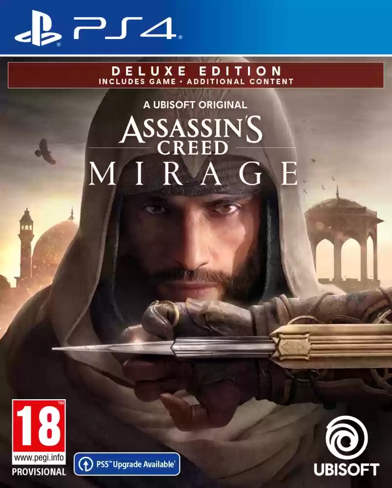 assassin's creed mirage ps4 cover