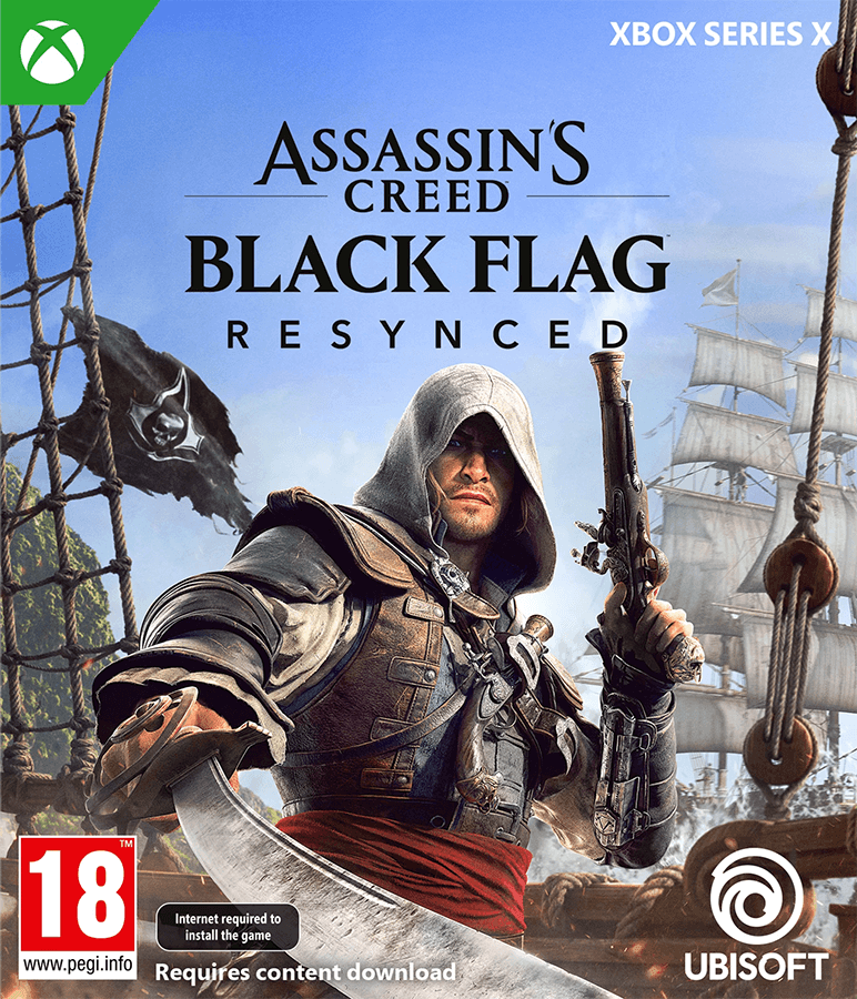 بازی Assassin's Creed Black Flag Resynced
