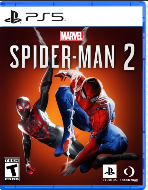 کاور بازی spider man 2 ps4