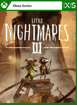 Little Nightmares III xbox cover