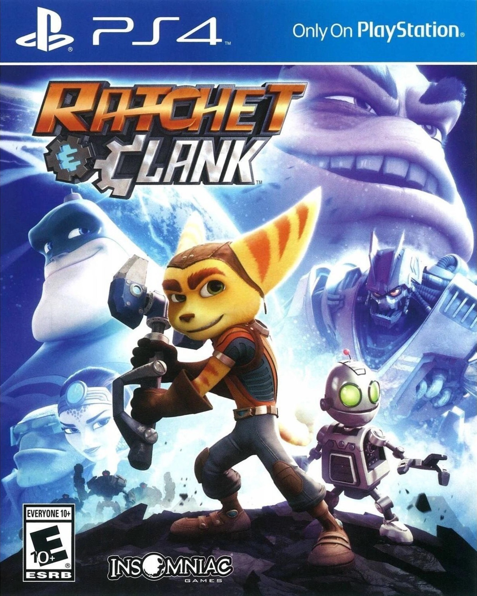 اکانت قانونی بازی Ratchet & Clank: Rift Apart برای ps5